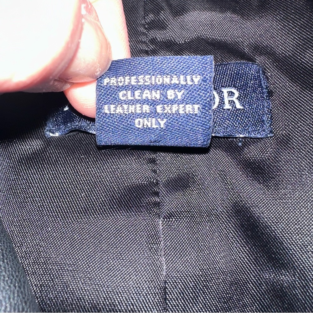 Ann Taylor Black Lamb Leather Jacket - Picture 13 of 14
